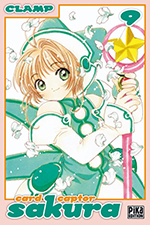 Card Captor Sakura French Manga Volumes 9 & 10